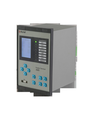 LCD LED AM5SE Medium Voltage Line Protection Relay