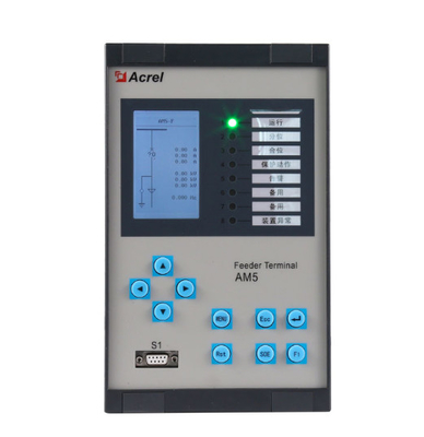 LCD LED AM5SE Medium Voltage Line Protection Relay