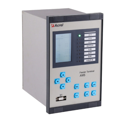 LCD LED AM5SE Medium Voltage Line Protection Relay