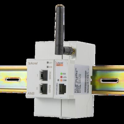 Acrel Gateway Conncet To IOT AWT100-WiFi Wireless Gateway Communication Terminal