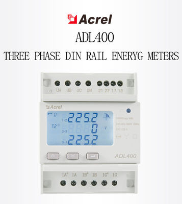 Acrel LCD Display Digital 3 Phase Bidirectional Energy Meter For 180kw Charging Pile