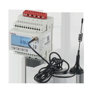 Acrel ADW300W wireless metering instruments optional communication modes external split core CT LCD display