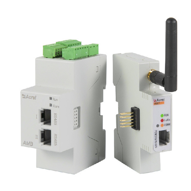 Acrel AMB1X0-A-P1 smart ac bus bar monitor start box and plug in box feeding detection and tapping detection modules